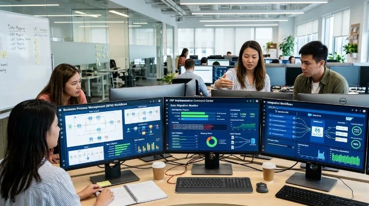 From Spreadsheets to One System: Why Dubai Businesses Are Investing in ERP